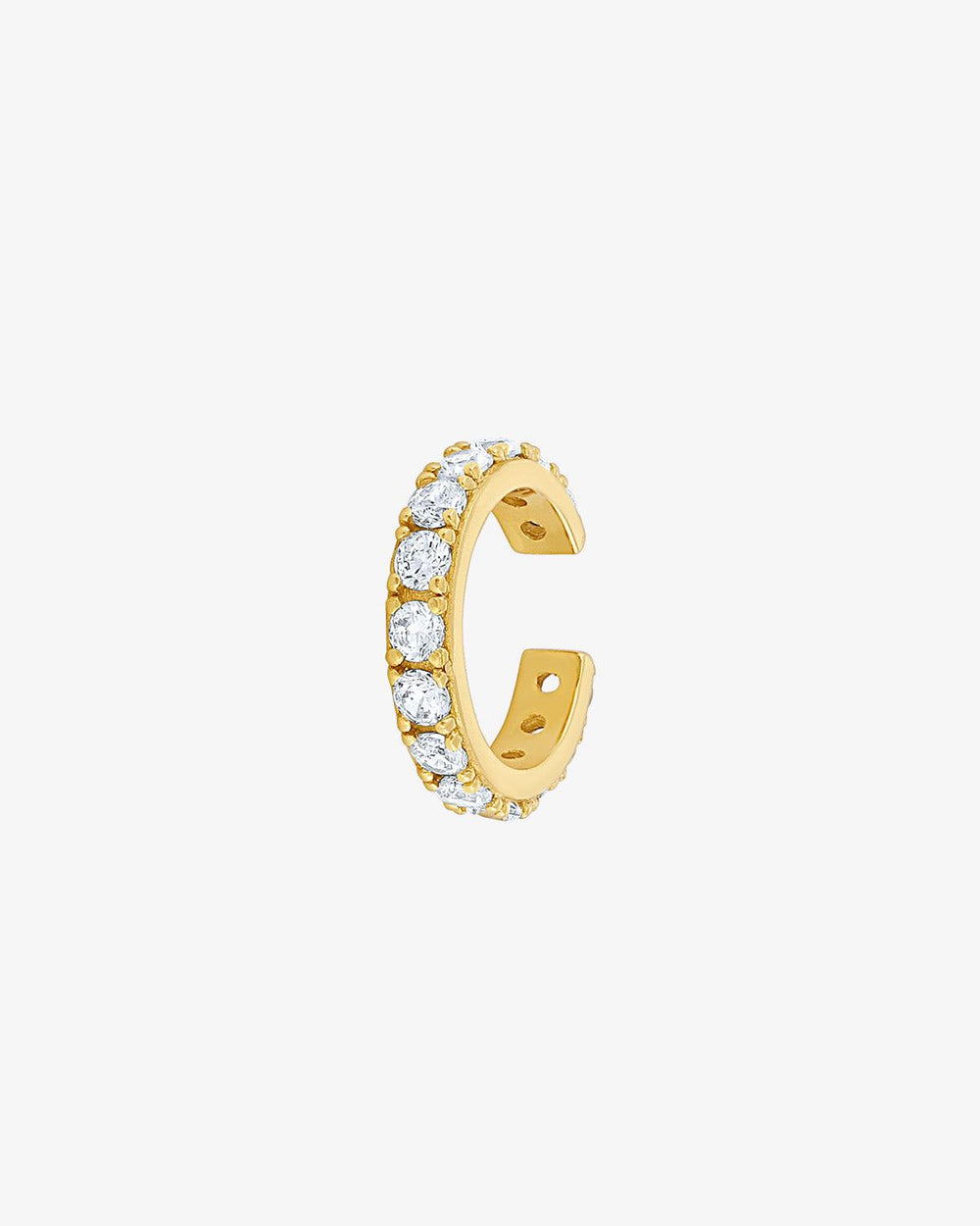 Pavé Ear Cuff - V Coterie